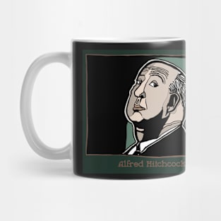 Alfred Hitchcock Mug